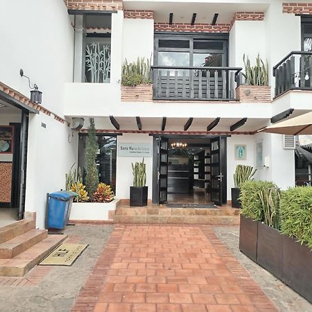 Santa Maria De Leyva Hotel Boutique 비야 데 레이바 외부 사진