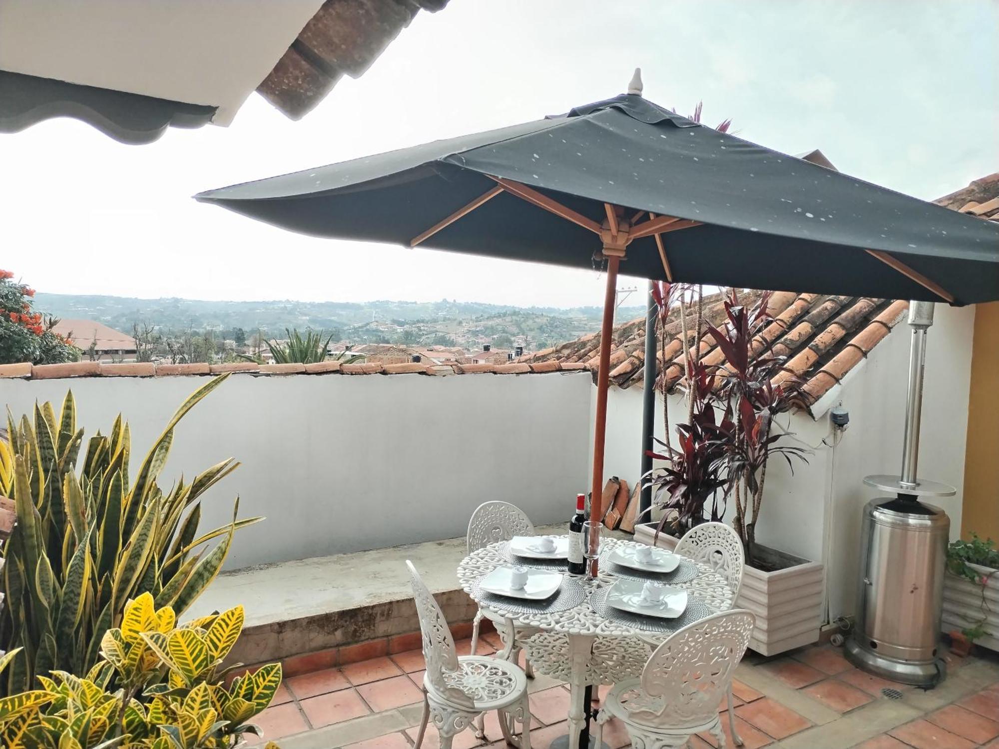 Santa Maria De Leyva Hotel Boutique 비야 데 레이바 외부 사진