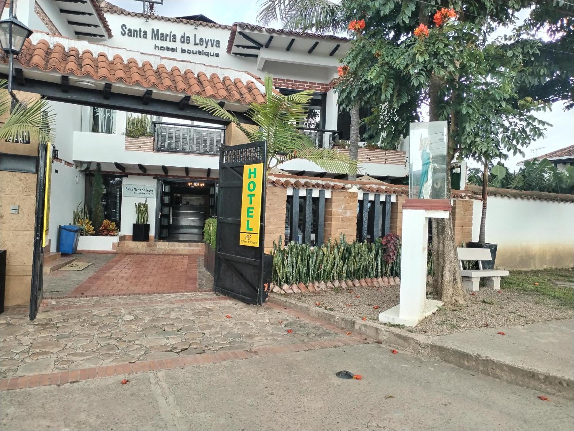 Santa Maria De Leyva Hotel Boutique 비야 데 레이바 외부 사진