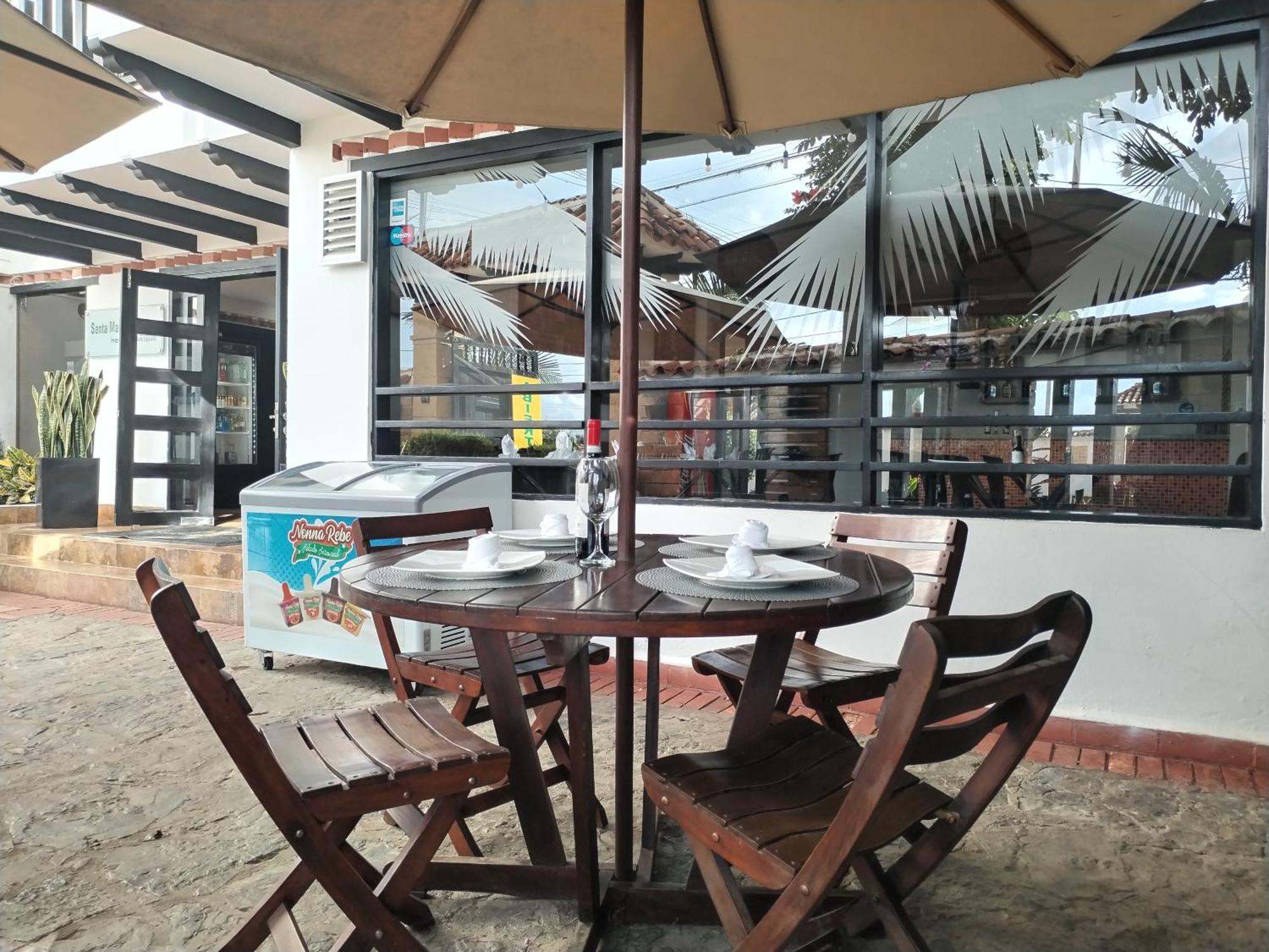 Santa Maria De Leyva Hotel Boutique 비야 데 레이바 외부 사진