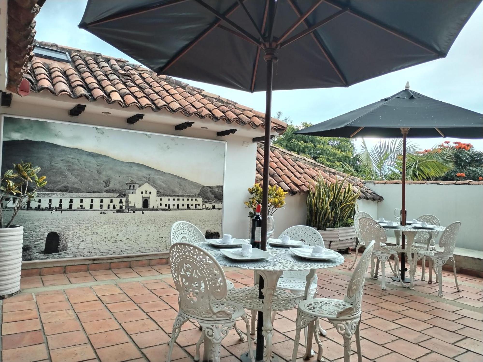Santa Maria De Leyva Hotel Boutique 비야 데 레이바 외부 사진