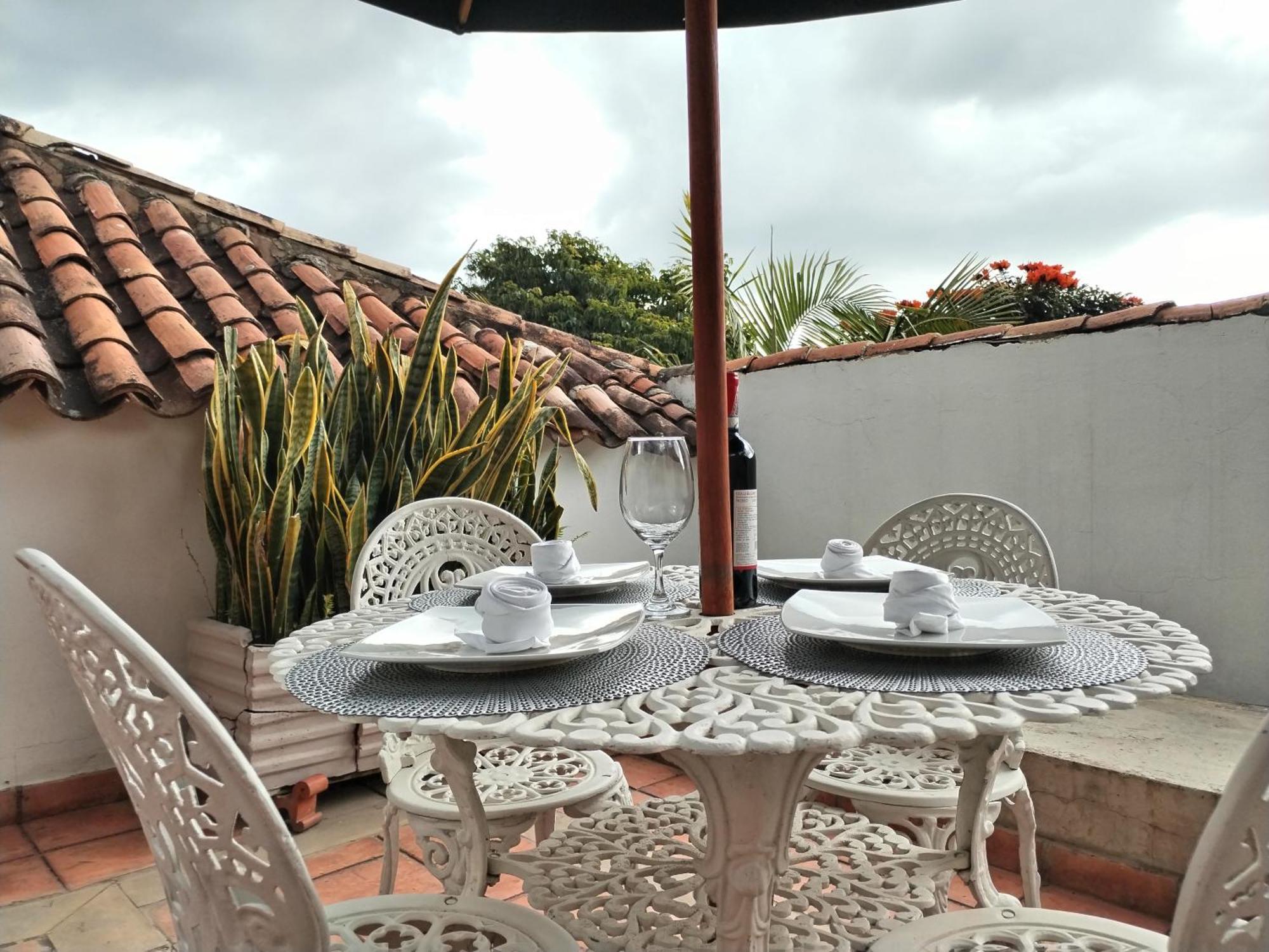 Santa Maria De Leyva Hotel Boutique 비야 데 레이바 외부 사진