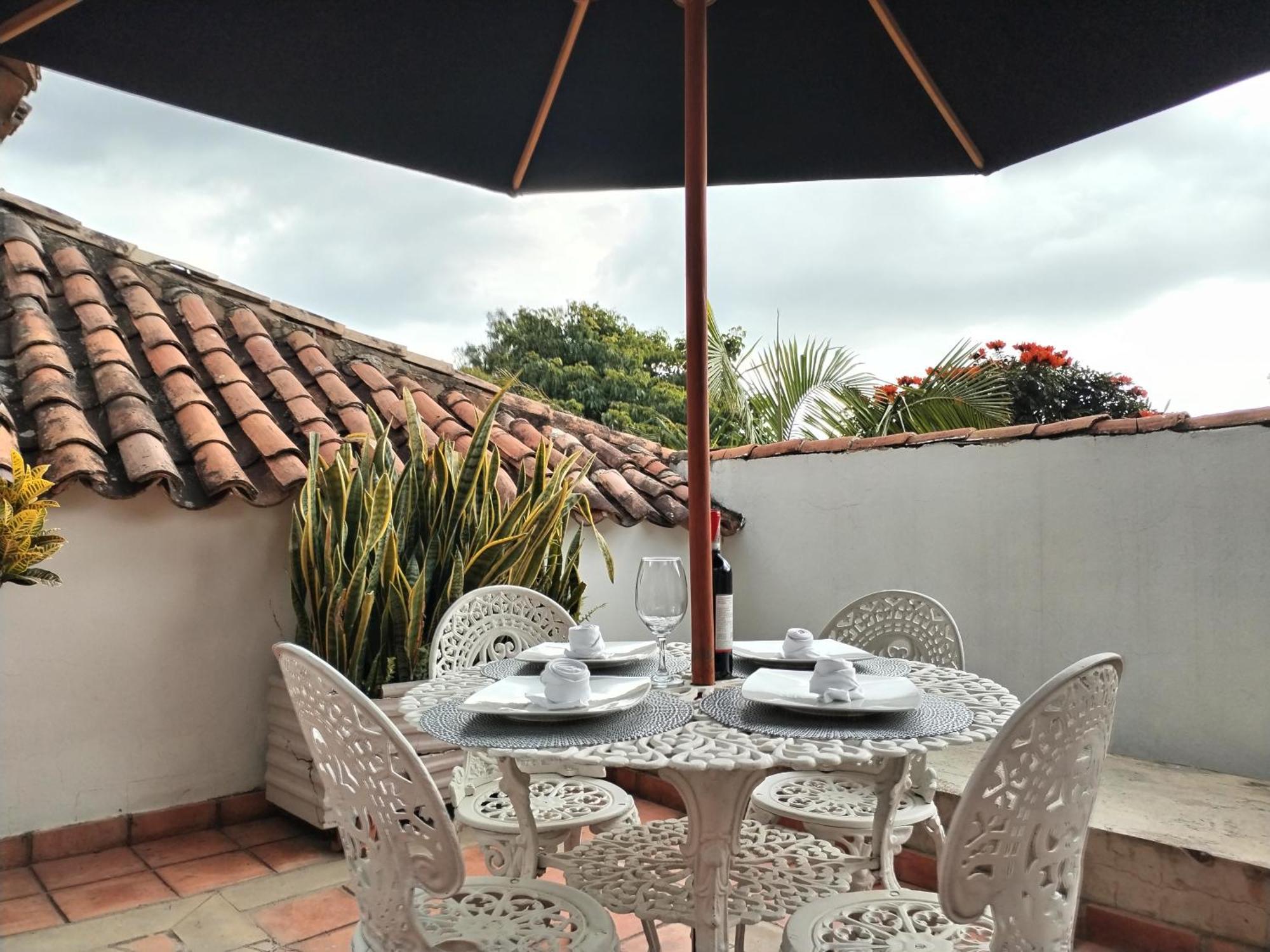 Santa Maria De Leyva Hotel Boutique 비야 데 레이바 외부 사진
