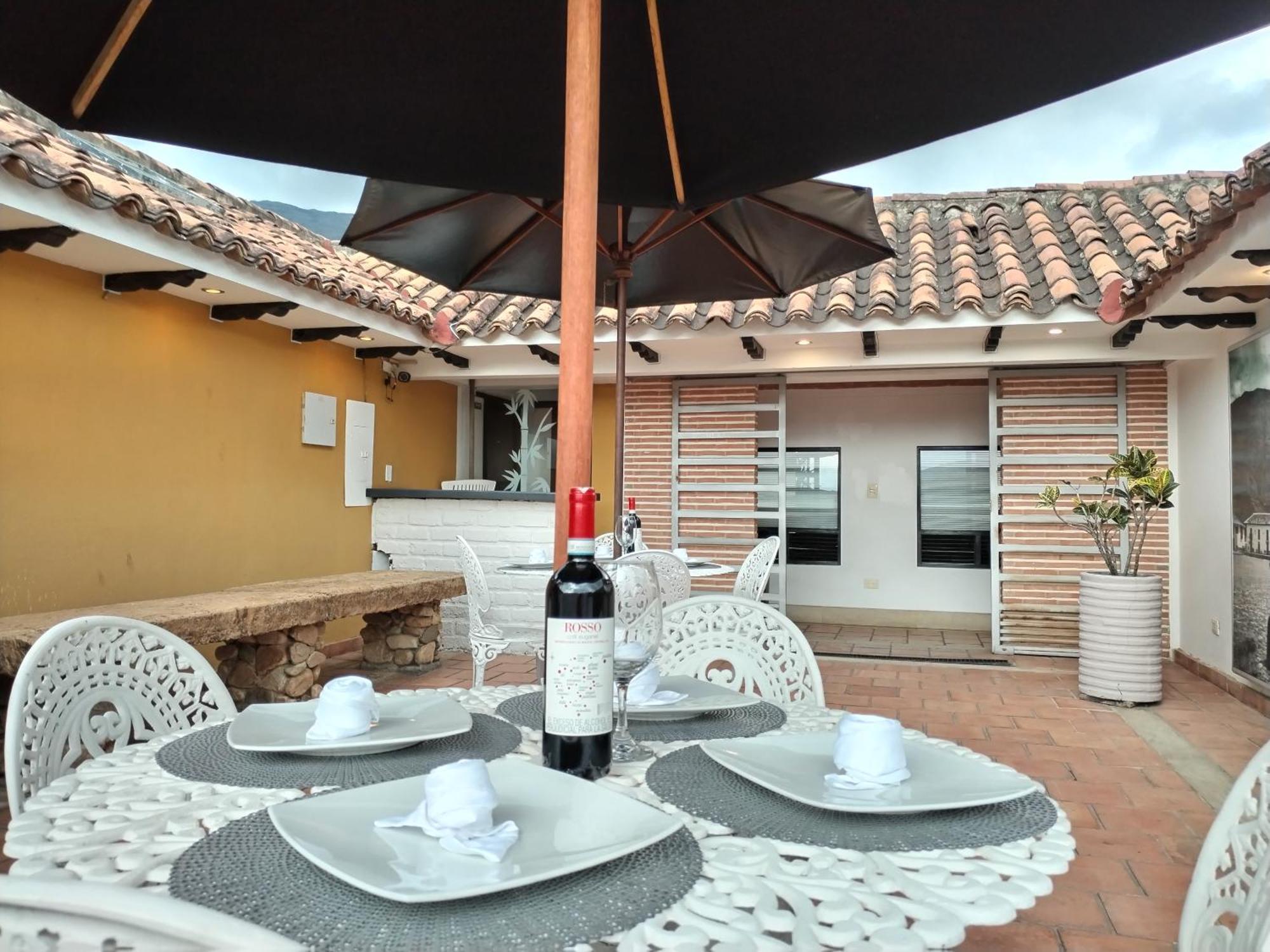 Santa Maria De Leyva Hotel Boutique 비야 데 레이바 외부 사진