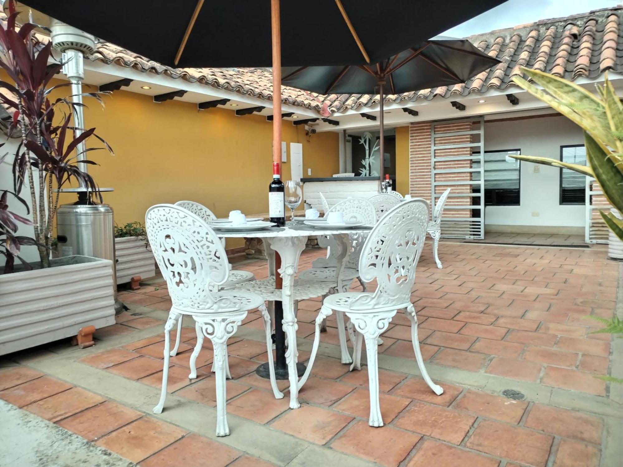 Santa Maria De Leyva Hotel Boutique 비야 데 레이바 외부 사진