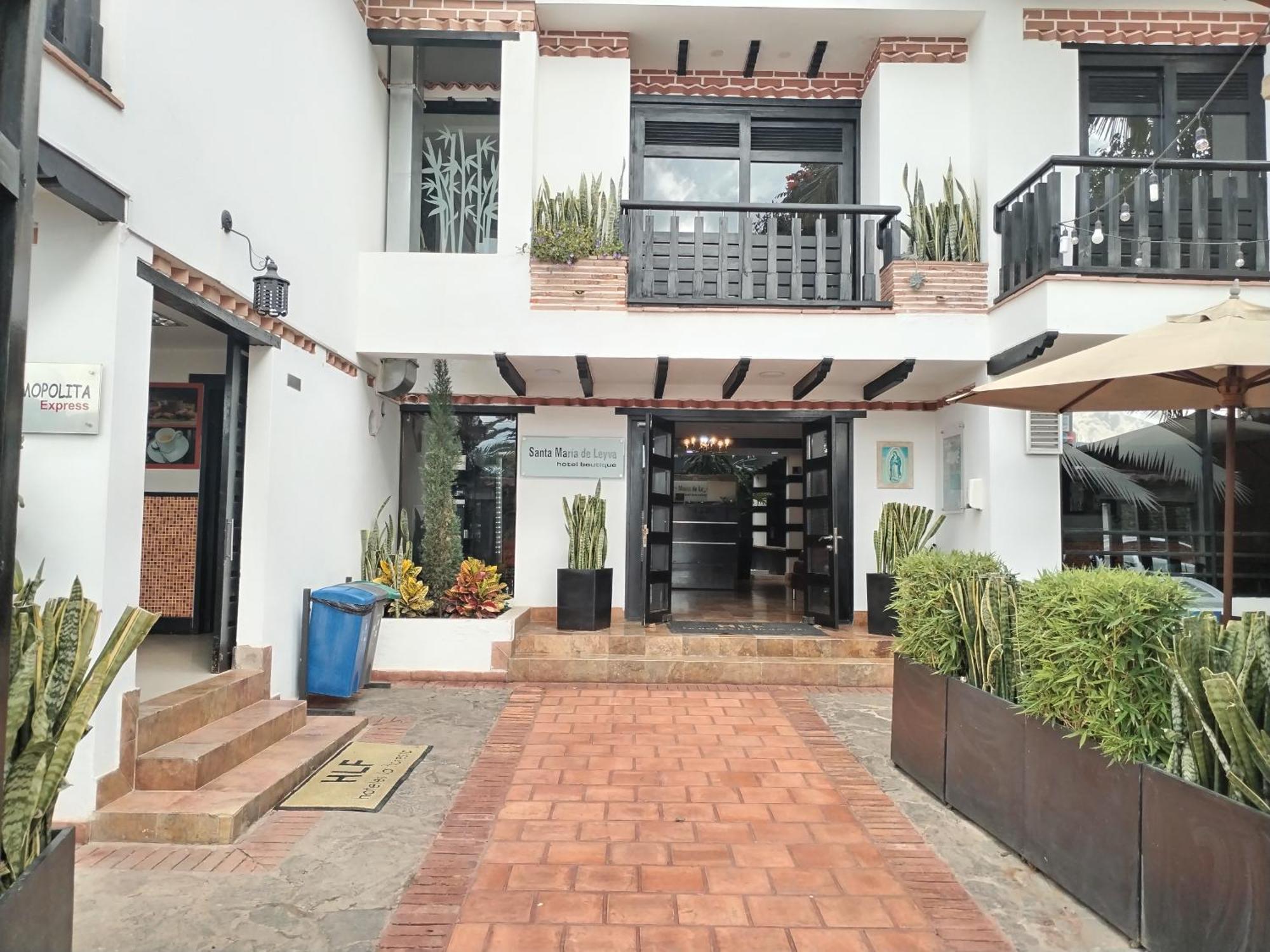 Santa Maria De Leyva Hotel Boutique 비야 데 레이바 외부 사진