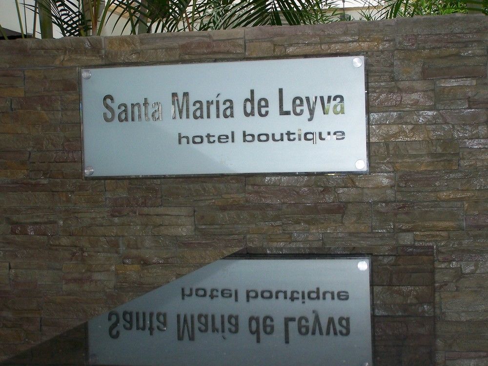 Santa Maria De Leyva Hotel Boutique 비야 데 레이바 외부 사진